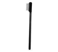 Ipetboom Pennello Sopracciglia e Scovolino Ciglia Con Manico Ergonomico Strumento Dual Purpose Per Trucco Ciglia e Sopracciglia Facile Da Pulire