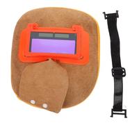 Ipetboom per Saldatura in di Mucca con Lente Protettiva per Saldatore Leggero e Resistente Coprimaschera di Protezione per Prolungato in Saldatura Professionale