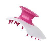 Ipetboom Per Silicone Massaggiatore Per Capelluto Per Shampoo e Design Ergonomico Per Uso Umido e Secco Colore Facile e Portatile