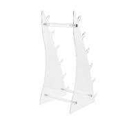 Ipetboom per Utensili Acrilico Trasparente Organizer per Design e Compatto per Risparmiare Facile da e da Usare