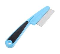 Ipetboom Pettine A Denti in Metallo Per La Rimozione Della Forfora Strumento Per Il Cuoio Capelluto Pettine Per Il Taglio Dei