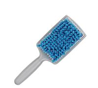 Ipetboom Pettine Asciuga Assorbente Microfibra Per Asciugatura Veloce Strumento Districante Ergonomico Per Sottile e Per Uso Post-doccia Colore Blu