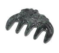 Ipetboom Pettine Di Del Re Della Medicina Tibetana Naturale Uomini Animale Domestico Spazzolatura Massaggiatore Del Cuoio Capelluto Soffio Scratcher Pietra Di Per Il Viso Corpo