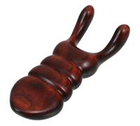 Ipetboom Pettine in Legno Gua Sha Per Massaggio Facciale Raschietto Per Naso Massaggiatore Per Tessuti Profondi Portatile Palmare Tradizionale Legno Massaggio Agopuntura