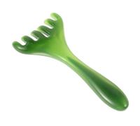 Ipetboom Pettine Massaggiante Per Capelluto Strumento Per Grattare Capelluto Pettine Denti Larghi Per Uomo Materiale in Resina Robusta Design Intuitivo Impugnatura Facile Da Impugnare