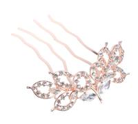 Ipetboom Pettine Per Da Sposa Fatto A Mano Copricapo Da Sposa Accessorio Per Da Sposa Cinese Pettini in Metallo Strumenti Per Lo Styling Dei Gioielli