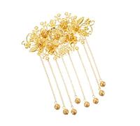 Ipetboom Pettine Per in Stile Tradizionale Cinese Con Nappa Fatto A Mano Per Feste Copricapo Floreale Vintage Da Sposa