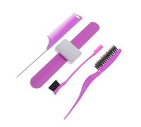 Ipetboom Pettine Per Tintura Dei Capelli Spazzola Per Colore Dei Capelli Forcina Per Acconciature Accessori Per Parrucchieri Di Strumenti Per Colorazione Dei in Casa Salone