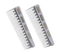 Ipetboom Pettini Di Ricambio Per Forbici Set Di 2 Pettini Per Taglio Da Salone Denti Fini Per Uno Styling Di Precisione in Plastica Robusta Per Uso Domestico.