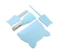 Ipetboom Pettini Per Capelli Ragazzo Ragazza Pettine Cartoon Per Pulizia Orecchie Strumenti Cura Unghie Ragazzo Ragazza Pettine Rimozione Residuio Neonatale Kit Piccoli