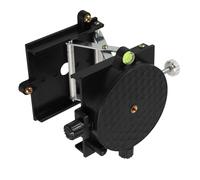 Ipetboom Piattaforma di Sollevamento Laboratorio in Alluminio Regolabile con Supporto Jack Stand Elevabile per Banchetto di Lavoro Telaio Robusto e Livellamento Automatico