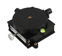 Ipetboom Piattaforma Elevatrice da Laboratorio in Acciaio Inox Supporto Regolabile in Altezza, Piattaforma di Sollevamento a Forbice Rotante 360°, Banco da Lavoro Professionale