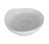 Ipetboom Piatto Antiversamento per Anziani con Ventosa Bianco in Pp e Silicone, Stoviglie per Alimentazione Autonoma con Design Anti-perdita per Utenti Disabili