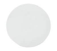 Ipetboom Piatto Ceramica Bianco Rotondo per DIY Pittura Mano Materiale Sicuro per Arte Creativa e Regalo Forniture per Decorazione e Hobby con Pennelli e Vernice Ceramica