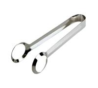 Ipetboom Pinza Alimenti Multifunzionale in Acciaio Resistente al Calore Leggera e Antiruggine per Pane Uova Barbecue e Dolci per Cucina Domestica e Ristoranti