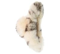Ipetboom Pinza in Pelliccia Di Coniglio Rex Fermagli Per Coda Di Cavallo Fermagli Per Decorativi Fermaglio Per in Peluche Mini Fermagli Per Carino Molletta Plastica