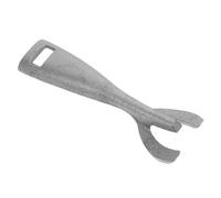 Ipetboom Pinza Per Padella in Ghisa Impugnatura Antiscivolo, Clip Per Barbecue e Teppanyaki, Utensile Da Cucina Per Fajitas e Bistecca, Strumento Resistente Per Forno e Griglia,