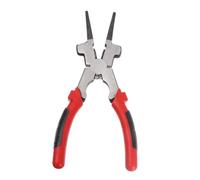Ipetboom Pinza per Saldatura Multifunzione in Acciaio Forgiato con Manico Isolato Resistente e Durevole Pinza Autobloccante per Rimozione Schizzi Morsetto Saldatura e Riparazione Ugelli
