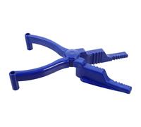 Ipetboom Pinza Porta-chiodi Supporto Guida Protettiva per Martellatura, Utensile Manuale Compatto e Leggero Impugnatura Ergonomica per Fai da Te e Protezione Mani