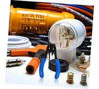 Ipetboom Pinza Spelafili per Fibre Ottiche Taglierina in Metallo Resistente Strumento Ergonomico per Spellatura Precisa di Cavi Multistrato Miglioramento Efficienza Lavorativa Adatta per