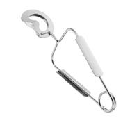 Ipetboom Pinze in Acciaio Resistente per Escargot con Molla Clip Alimentare Un Mano per Cucina Buffet e Servizio Sicuro di Lumache e Carne