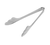 Ipetboom Pinze Mini in Acciaio per Buffet e Cucina Resistenti al Calore Multifunzione per Antipasti Insalate e Barbecue Design Dangelo Strumento Compatto per Dessert e Tè