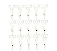 Ipetboom Pinze Per Piercing 15 Pezzi, Pinzette Diagonali Sterili Per Piercing a Lingua, Naso, Sopracciglia, Labbro e Addome, Strumenti Professionali Per Perforatori