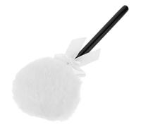 Ipetboom Piumino Per Applicare e Talco Per Domestico Piumino Viaggio Riutilizzabile e Adatto Tutte Forme Del