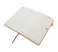 Ipetboom Planner 2025 A5 Mensile Rigido Elastico Quaderno Organizer Portatile per Scrittura Quotidiana e Pianificazione Accademica Agenda Tascabile per Casa e Ufficio
