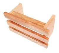 Ipetboom Poggiapiedi Per e Sauna Sgabello Stabilizzato Per Dei Accessorio Antiscivolo Per Comfort e Relax Per