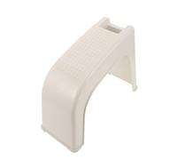 Ipetboom Poggiapiedi Sgabello Per Letto Sgabello Da Doccia Sgabello Da Scrivania Sgabello Da Cucina Supporto Per Smalto Per Unghie Sgabello Da Bagno Sgabello Da Soggiorno Plastica Bianca