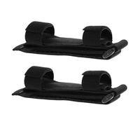 Ipetboom Polsino Per Posate Regolabile Cinturino Da Polso Antiscivolo 2 Pezzi, Portautensili Elastico Di Assistenza Per Anziani e Persone Mobilità Ridotta, Supporto Pratico Per Mangiare Sicuro