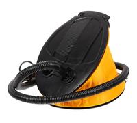 Ipetboom Pompa a Pedale per Gonfiabili Nero in Plastica 3l Portatile Facile da Conservare per Barca Gonfiabile e Palloni Sportivi