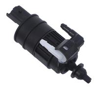 Ipetboom Pompa Lavavetri per Auto Elettrica Motore Pompa del Liquido Lavavetri per Parabrezza Ricambio per Pulizia Vetri Auto Installazione Semplice e Materiali Resistenti