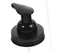 Ipetboom Pompa per Barattolo in Acciaio Inossidabile 70mm Erogatrice per Sapone e Lozione della Pompa Sostituibile per Dispenser Bagno Accessori per Forniture Casa