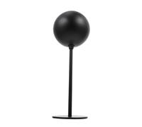 Ipetboom Porta Casco Moto in Alluminio Spaziale Supporto da Tavolo per Caschi Protezione Antideformazione Esposizione per Casa Garage e Negozi