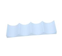 Ipetboom Portabottiglie da Vino con Design Antiscivolo per Frigorifero e Armadio Impilabile per Bottiglie Lattine e Barattoli Colore Random Colore Casuale Colore Casuale