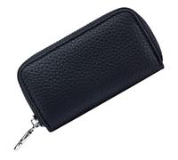 Ipetboom Portachiavi in PU Unisex Organizer Chiavi Portafoglio Key Wallet Multiuso Astuccio per Chiavi Auto e Casa Design e Compatto