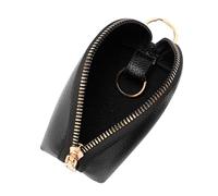 Ipetboom Portachiavi Pu Portafoglio Portachiavi Astuccio Organizer Per Chiavi e Monetine