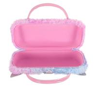 Ipetboom Portaocchiali Per Bambine Con Unicorno Astuccio Per Custodia Portatile Con Per Sole