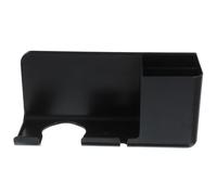 Ipetboom Portaoggetti Per Asciugacapelli Organizer Adesivo Per Design Forature Facile Installazione Compatibile Phon