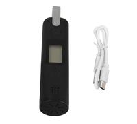 Ipetboom Portatile Strumento Per Test ' Digitale Compatto Dispositivo Per Test Alcolici Precisi e Affidabili Per Monitorare Consumo Di