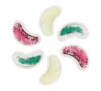 Ipetboom Prodotti Per La Degli Occhi - 6 Cuscinetti Oculari in Gel Con Paillettes Per Il Borse Sotto Gli Occhi