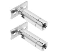 Ipetboom Prolunga per Lampadina 2 Pezzi Convertitore Girevole 360° per Plafoniera Bagno e Lampade a Sospensione Adattatore Rosone per Lampadari e Faretti Installazione Semplice e Uso