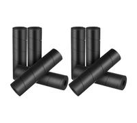 Ipetboom Protezioni le Dita dei Piedi Regolabili per Gambe Letto in Metallo 8 Pezzi Coprigambe Non Adesivi Protezione Pavimento per Camera da Letto Famiglia e Ospiti