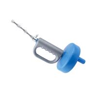 Ipetboom Pulitore per Scarichi Manuale Serpente Sturalavandino 4m Coclea Flessibile Impugnatura Antiscivolo per Bagno Cucina Doccia Vasca Fognature