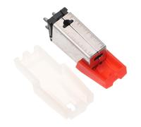 Ipetboom Puntina Giradischi di Ricambio in Testa Mobile a Induzione per Fonografo Sostituzione Stilo Leggera e Durevole Compatibile con Giradischi Vinili Facile da Installare e Resistente