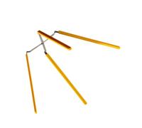 Ipetboom Raffreddamento per Torte Chiffon con Supporto in Acciaio e Zampe in Silicone Antiscivolo Stampo Raffredda Dolci Invertito per Cottura Uniforme e Stabilità Sicura