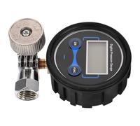 Ipetboom Regolatore di Pressione Aria con Manometro Digitale per Compressore Valvola Pneumatica Controllo Flusso Stabile e Rapido Uso Industriale e Domestico