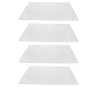 Ipetboom Rete Metallica Miglioramento Crescita e Tassi di Germinazione per Germinazione Semi 4 Pezzi in Ferro Argento 8.2"x11.8" per Vassoi da Semina per Giardinaggio